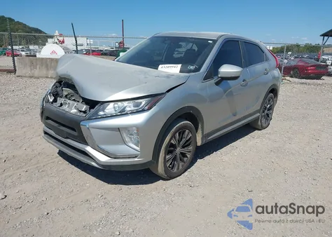 2020 Mitsubishi Eclipse Cross Se 1.5T Awc из США, поврежденный, VIN JA4AT5AA4LZ016647